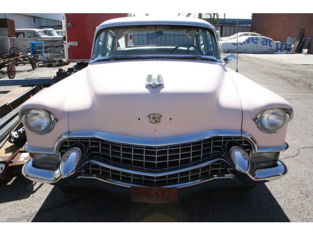 Cadillac : Fleetwood 1955 cadillac fleetwood factory ac tucson az car since new no rust project