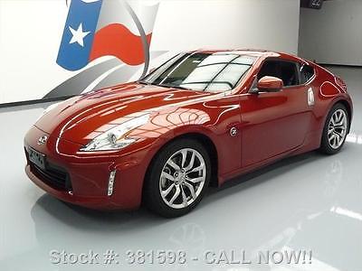 Nissan : 370Z COUPE 6-SPEED XENONS MAGMA RED 2013 nissan 370 z coupe 6 speed xenons magma red 33 k mi 381598 texas direct