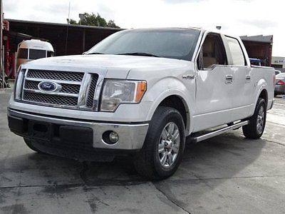 Ford : F-150 Lariat  2012 ford f 150 lariat wrecked damaged perfect project priced to sell save