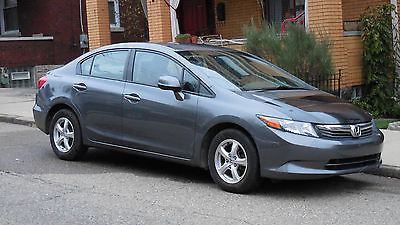 Honda : Civic Natural Gas GX Civic Natural Gas with very high mileage, recent service.