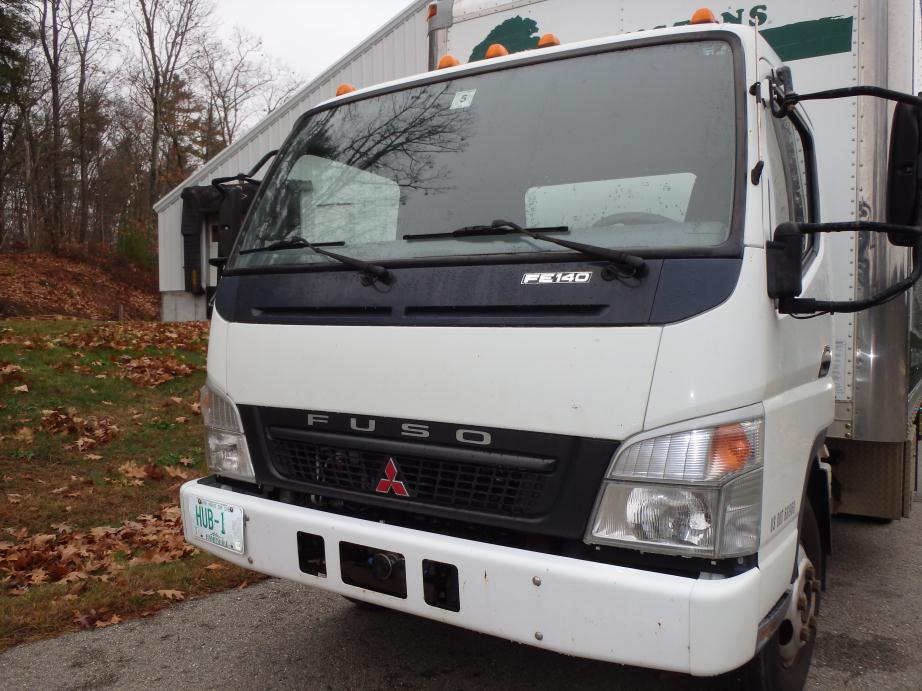 2007 Mitsubishi Fuso Fe140