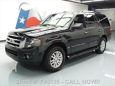 Ford : Expedition LIMITED 8PASS SUNROOF REAR CAM 2013 ford expedition limited 8 pass sunroof rear cam 35 k f 45135 texas direct