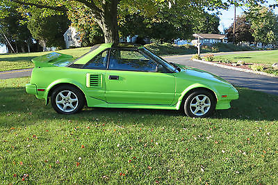 Toyota : MR2 1987 toyota mr 2 with t tops
