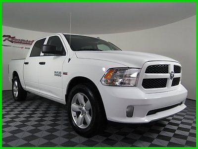 Ram : 1500 Express 4x2 Crew cab V8 HEMI Truck Backup Cam USB FINANCING AVAILABLE!! New 2016 RAM 1500 RWD Pickup Truck Towing pack 20