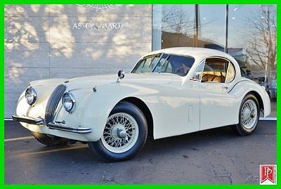 Jaguar : XK Fixed Head Coupe 1953 jaguar xk 120 fixed head coupe low mileage and spectacular example