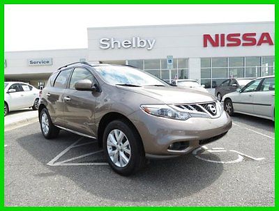 Nissan : Murano SL 2013 sl used 3.5 l v 6 24 v automatic awd bose