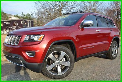 Jeep : Grand Cherokee Limited 4X2 $6000 OFF MSRP! WE FINANCE 3.6 l navigation power sunroof 20 aluminum wheels