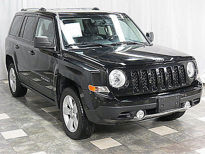 Jeep : Other 4WD 4dr Limited 2012 jeep patriot limited 4 x 4 35 k 6 cd heated leather sunroof loaded