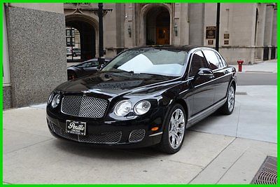 Bentley : Continental Flying Spur 2012 Flying Spur W12 One Owner! 2012 bentley flying spur one owner very clean car
