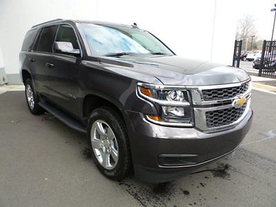 Chevrolet : Tahoe 2WD 4dr LT Chevrolet Tahoe 2WD 4dr LT New SUV Automatic 5.3L 8 Cyl  TUNGSTEN MET