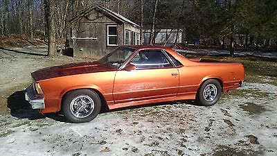 Chevrolet : El Camino Absolutely Mint Rust Free Gorgeous! 383 Stroker