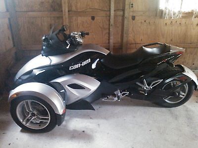 Can-Am : Spyder 2009 can am spyder gs sm 5