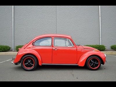 Volkswagen : Beetle - Classic 1973 volkswagen beetle classic 4 speed manual 2 door coupe