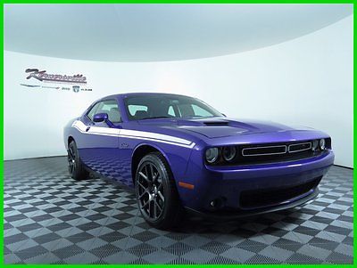 Dodge : Challenger R/T RWD Manual V8 HEMI Coupe NAV Sunroof Leather FINANCING AVAILABLE!! New 2016 Dodge Challenger RT RWD Coupe Backup Camera