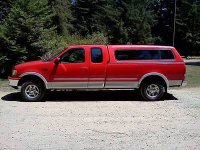 Ford : F-150 Long bed extended cab One owner 1997 Ford F150 XLT Supercab 3-door 4x4