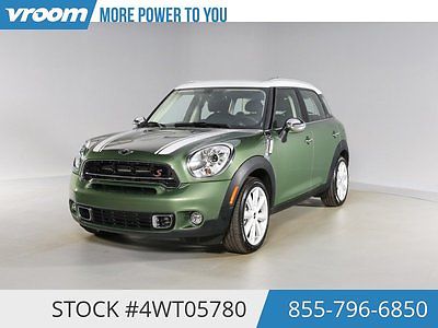 Mini : Countryman Cooper S Certified 2015 3K MILES SUNROOF 1 OWNER 2015 mini countryman s 3 k miles sunroof htd seats bluetooth 1 owner cln carfax