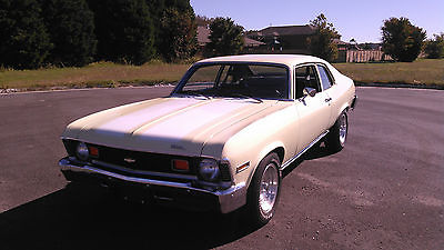 Chevrolet : Nova 1974 chevrolet nova 454 big block with automatic transmission