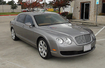 Bentley : Continental Flying Spur 2006 bentley continental flying spur