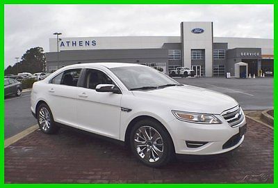 Ford : Taurus Limited Certified 2012 limited used certified 3.5 l v 6 24 v automatic fwd sedan premium