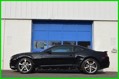 Chevrolet : Camaro 2SS SS LS3 Navi Boston HUD 6 Spd Leather Loaded Repairable Rebuildable Salvage Lot Drives Great Project Builder Fixer Easy Fix