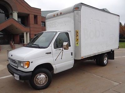 Ford : Other Box Truck V8 1 Ton 87K LOW MILES Clean Carfax 02 ford e 350 box truck v 8 1 ton 87 k lowmiles clean carfax like f 350 cutaway cargo