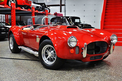 Shelby : Cobra 1967 shelby cobra replica 5 speed tremec classic roadsters 427 best one here wow