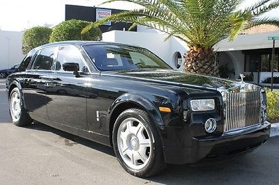 Rolls-Royce : Phantom 05 phantom only 32 k mi fully serviced black over beige fl