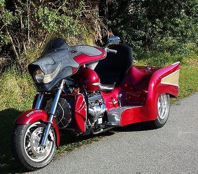 Boss Hoss V8 Trike Motorcycles for sale