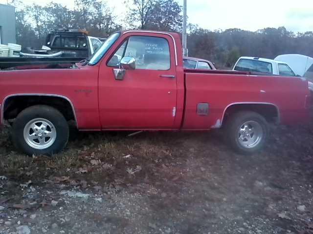 87 chevy short bed hot rod