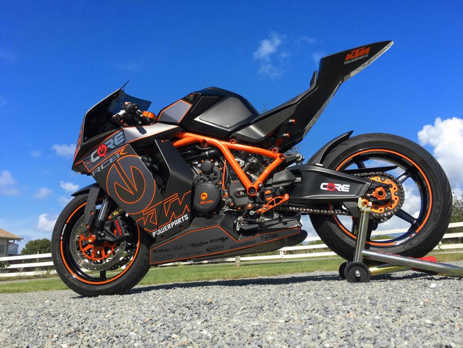 2013 KTM 1190 RC8 R