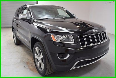 Jeep : Grand Cherokee Limited 3.6L V6 4x4 SUV NAV Sunroof Leather seats 20 wheels rear cam new 2015 jeep grand cherokee 4 wd limited suv easy financing