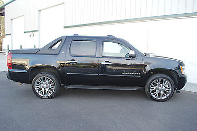 Chevrolet : Avalanche LT 2007 chevrolet avalanche lt with ltz options black 4 wd all trade ins welcome n c