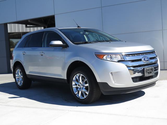 Ford : Edge 4dr Limited 4 dr limited 3.5 l cd awd seat heated driver leather seats power driver seat