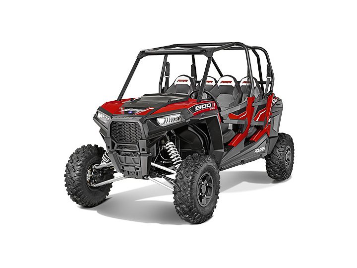 2016 Polaris RZR S 900 EPS Havasu Red Pearl