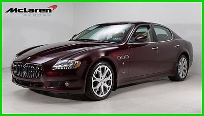 Maserati : Quattroporte S 2009 s used 4.7 l v 8 32 v automatic rwd bose moonroof premium