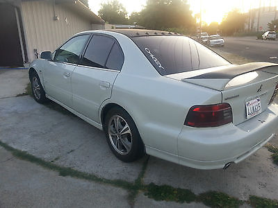 Mitsubishi : Galant GTZ Sedan 4-Door #PRIVACY GLASS#SUNROOF#LEATHER#WHITE#SMOGGED TESTED#