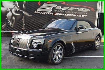 Rolls-Royce : Phantom Drophead Drophead Coupe Loaded Stainless, Blk Piano