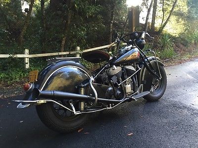 Indian : Chief 1940 indian chief motorcycle