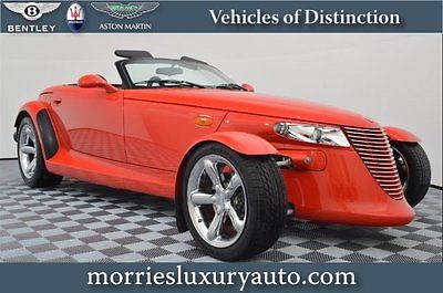 Plymouth : Prowler Base Convertible 2-Door 1999 used 3.5 l v 6 24 v automatic rwd convertible