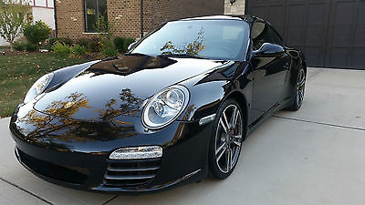 Porsche : 911 Carrera 4S Coupe 2-Door Black 2011 Porsche 911 4s coupe