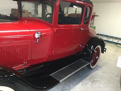 Ford : Model A 1929 ford model a coupe 5 window