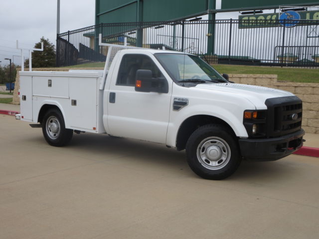 Ford : F-250 2WD Reg Cab TEXAS OWN 2010 FORD F-250 UTILITY SERVICE TRUCK FULLY SERVICE