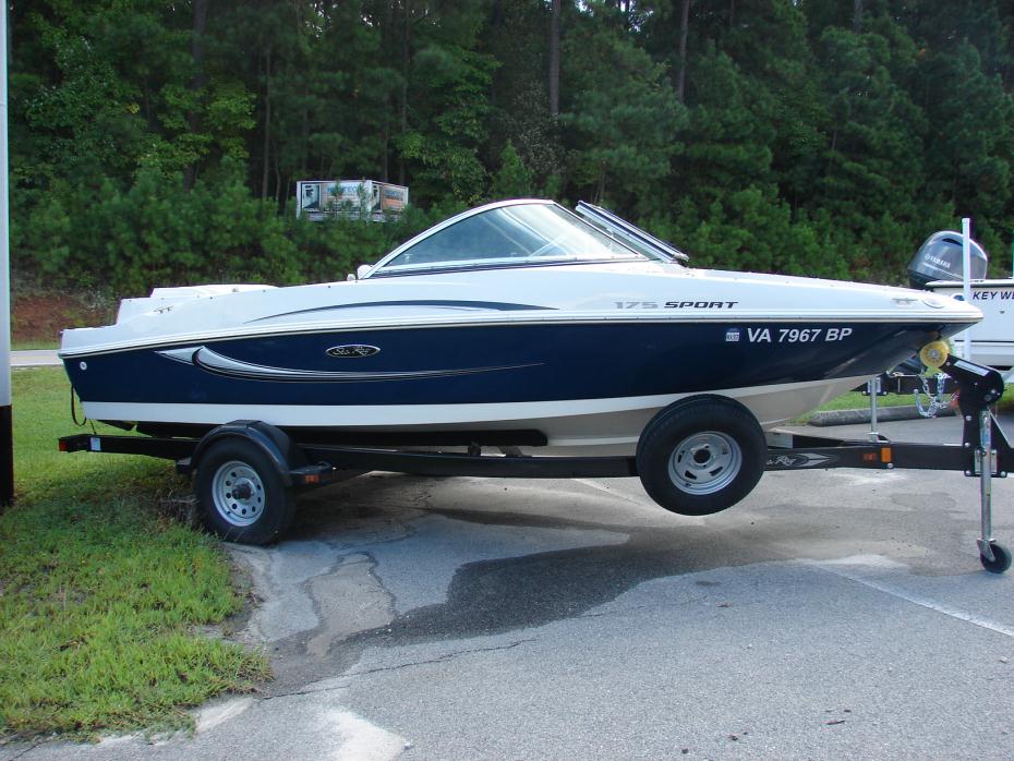 2010 Sea Ray 175 Sport Boat