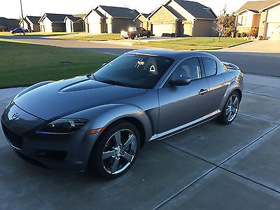 Mazda : RX-8 Sport 2004 mazda rx 8 manual transmission low miles excellent condition