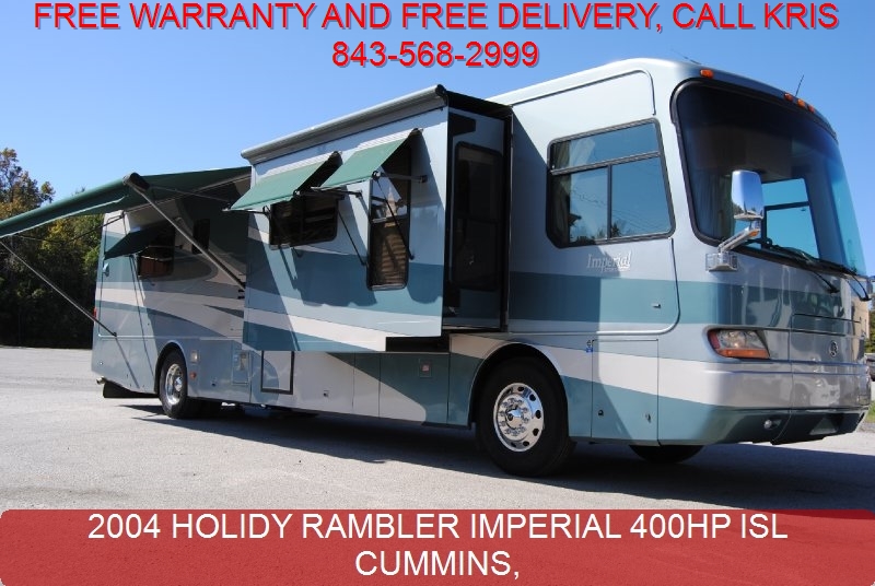 2004 Holiday Rambler Imperial, 400hp Isl, Fre IMPERIAL 40PDT