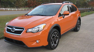 Subaru : XV Crosstrek Limited - NAV - Leather - XM - Sunroof 2014 subaru crosstrek limited nav leather xm sunroof auto 12 k miles