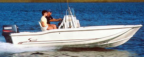 1997 Scout Boats 172 Sportfish