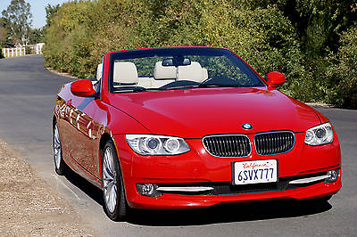 BMW : 3-Series 335i Convertible BMW  3-Series 335i Convertible Red