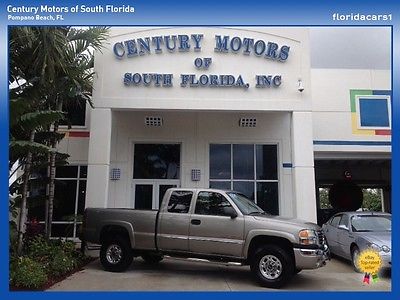 GMC : Sierra 2500 TOW AUTO CARFAX CLEAN HD EXTENDED CAB LOW MILES XM CPO GMC SIERRA 2500HD HEAVY DUTY TRUCK AUTO EXTENDED 0 ACCIDENTS CPO WARRANTY