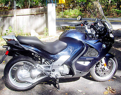 BMW : K-Series 2003 bmw k 1200 gt motorcycle
